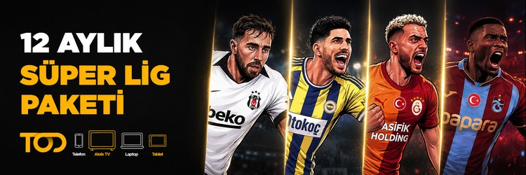 TOD Süper Lig Dijital Fırsat